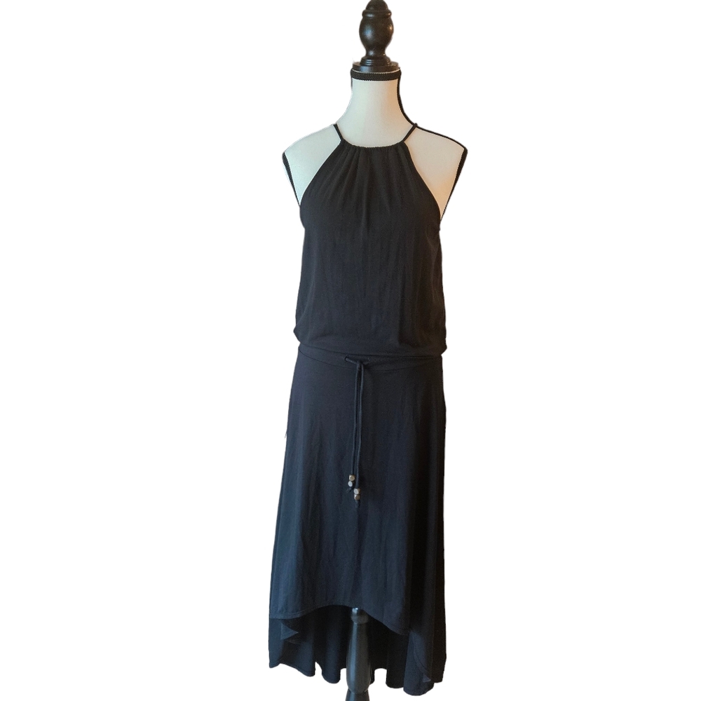 Athleta Black Casual Maxi Dress | XS
